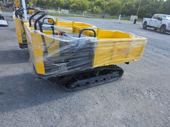 SDLanch SDLD25 Seated Track Dumper