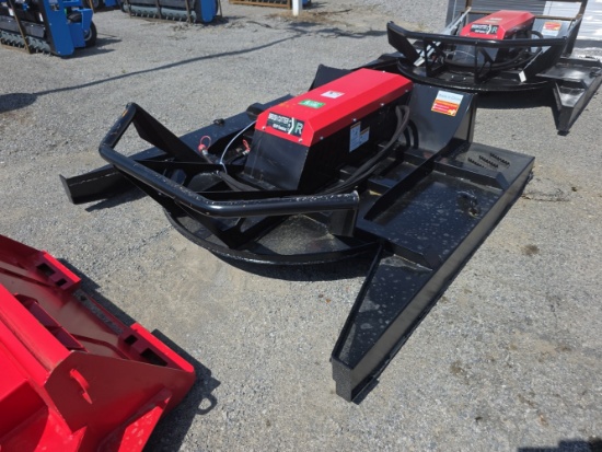Raytree RHBC72S 72" Skid Loader Brush Cutter