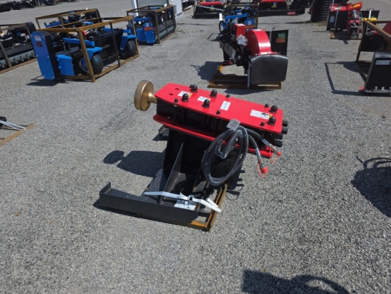 Raytree RMPP680 Hydraulic Post Pounder