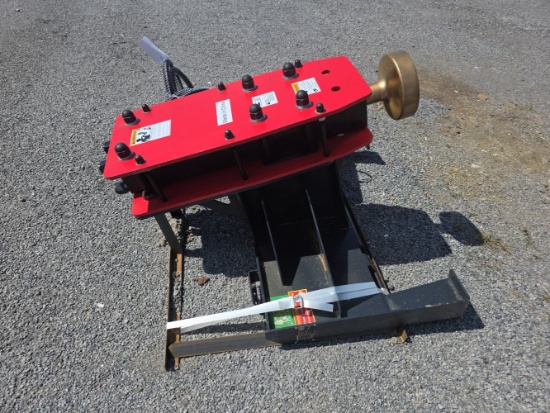 Raytree RMPP680 Hydraulic Post Pounder