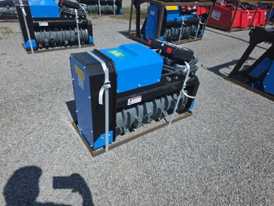 Raytree REDM32 32" Excavator Drum Mulcher