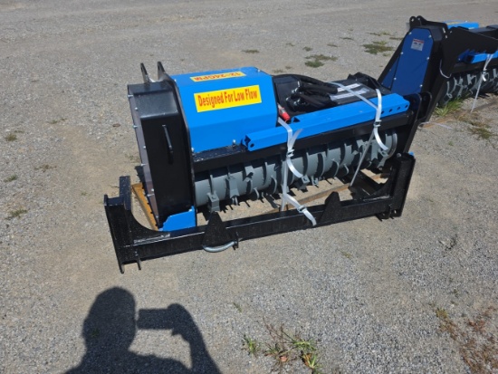Raytree RMBD50 50" Skid Loader Drum Mulcher