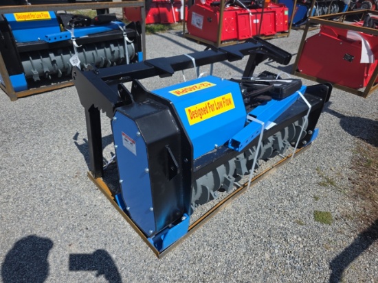 Raytree RMBD50 50" Skid Loader Drum Mulcher