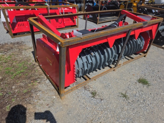 Raytree RMBD72 72" Skid Loader Drum Mulcher