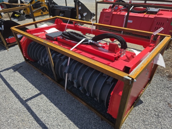 Raytree RMBD72 72" Skid Loader Drum Mulcher