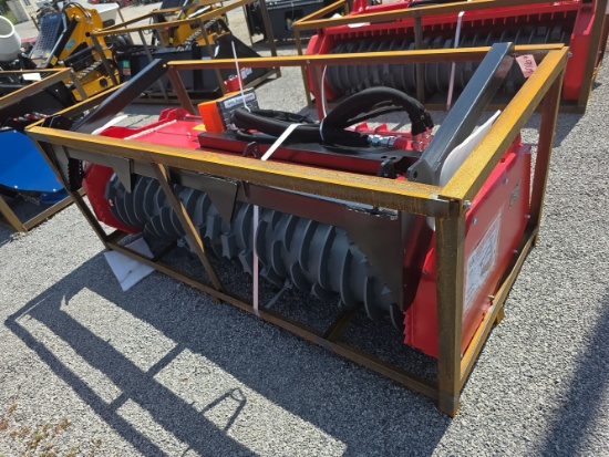 Raytree RMBD72S 72" Skid Loader Drum Mulcher