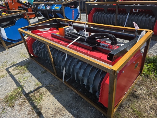 Raytree RMBD72S 72" Skid Loader Drum Mulcher