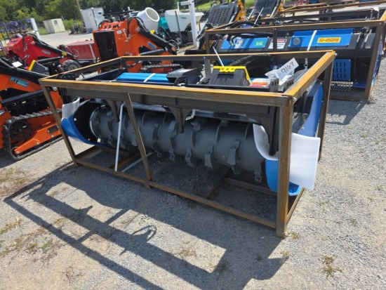 Raytree RMBD72SS 72" Skid Loader Drum Mulcher