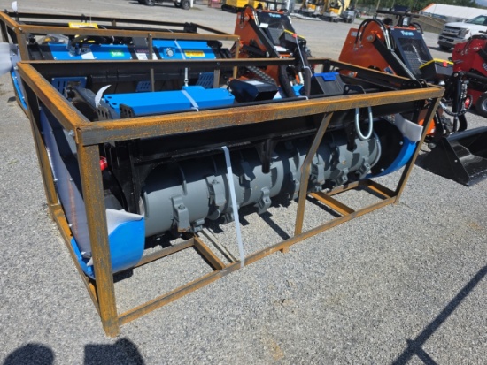 Raytree RMBD72SS 72" Skid Loader Drum Mulcher