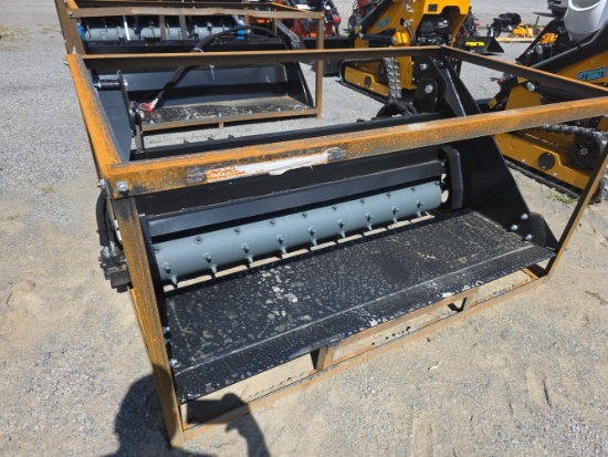 Raytree RPRB72 72" 6 in 1 Power Rake Bucket