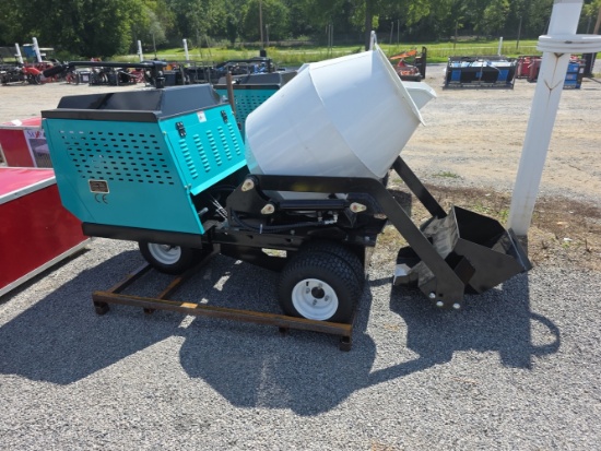 Future FT-MT800 Wheeled Mini Mixer Truck