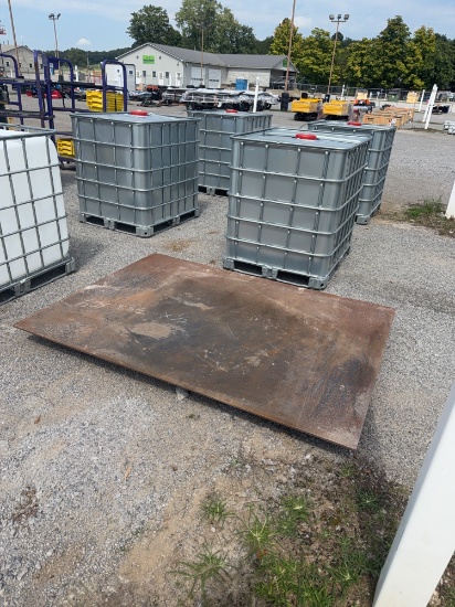 Steel Plate - 60"x83.5"x1/2"