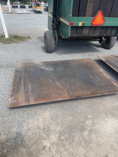 Steel Plate - 60"x83.5"x1/2"