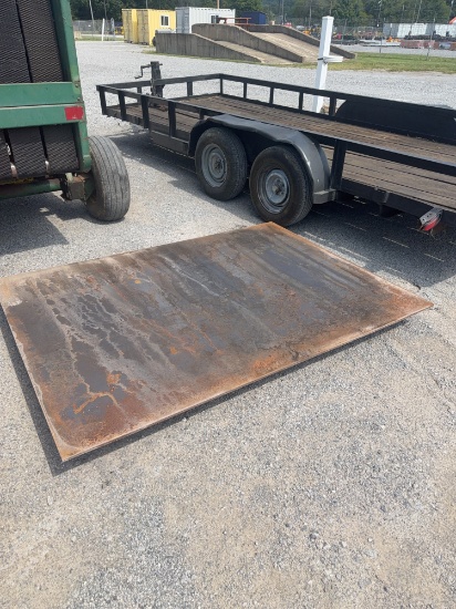 Steel Plate - 60"x83.5"x1/2"