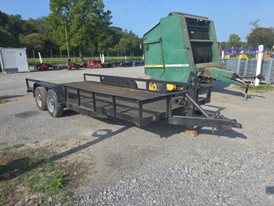 1994 7'x18' Hatfield Utility Trailer w/ PA Title