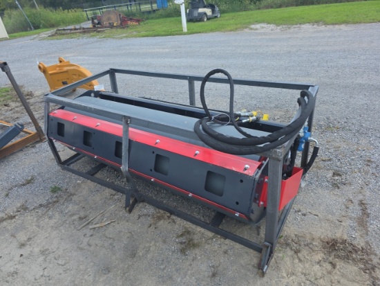 Raytree RMVR76 76" Vibratory Roller