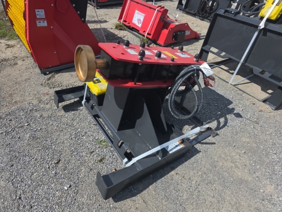 Raytree RMPP680 Hydraulic Post Pounder