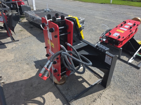 Raytree RMPP680 Hydraulic Post Pounder