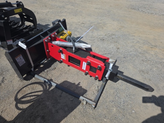 Raytree RMH680 Hyd. Breaker