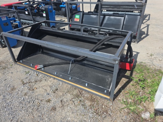 Raytree RMRB72 Power Rake Bucket