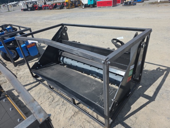 Raytree RPRB72 6 in 1 Power Rake Bucket