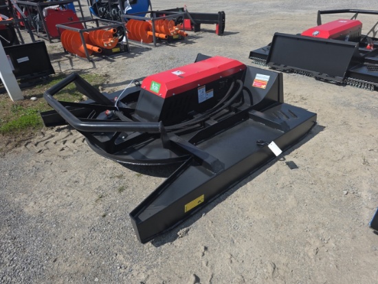 Raytree RHBC72 72" Skid Loader Brush Cutter