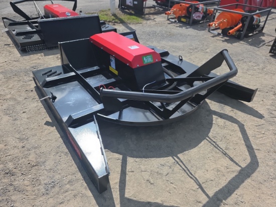 Raytree RHBC72 72" Skid Loader Brush Cutter