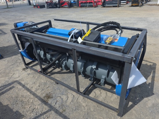 Raytree RMDM72SS 72" Skid Loader Drum Mulcher