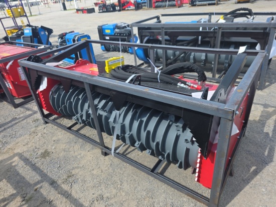 Raytree RMDM72S 72" Skid Loader Drum Mulcher