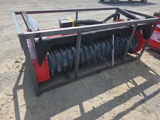 Raytree RMDM72ST 72" Skid Loader Drum Mulcher