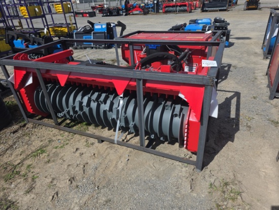 Raytree RMDM72 72" Skid Loader Drum Mulcher