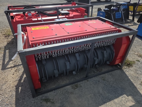 Raytree REDM50L 50" Skid Loader Drum Mulcher