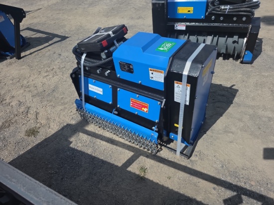 Raytree REDM32 32" Excavator Drum Mulcher