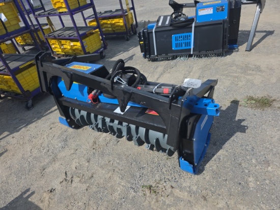 Raytree RMBD50 50" Skid Loader Drum Mulcher