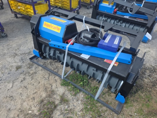 Raytree RMBD50 50" Skid Loader Drum Mulcher