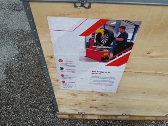 SDLanch Tire Changer