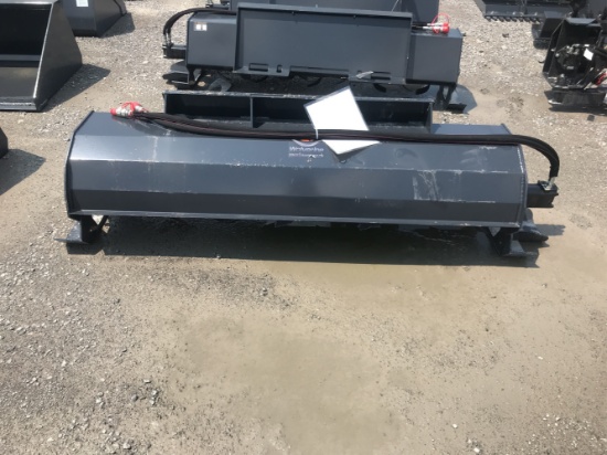 Wolverine Skid Loader 72" Tiller