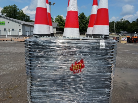 SDlanch 250ct Traffic Cones