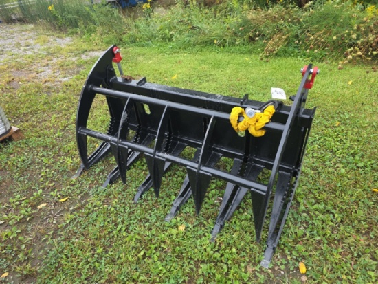 Wildcat Skid Loader 60" Brush Grapple