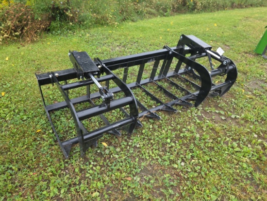 JMR Skid Loader 84" Rock Grapple