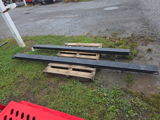 10' Fork Extensions