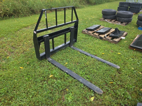 Kivel Skid Loader Forks