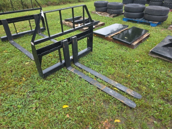 Kivel Skid Loader Forks