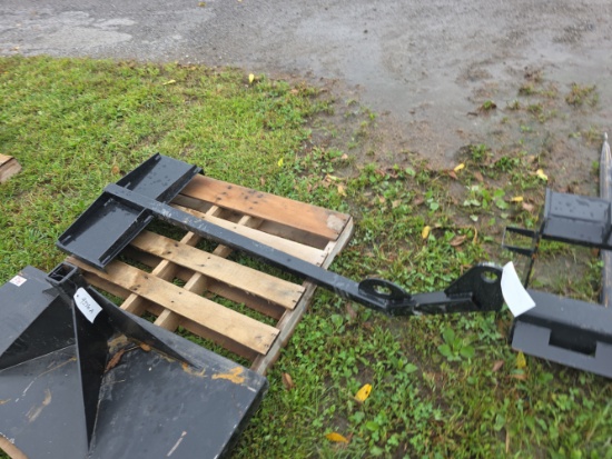 JMR Mini Skid Loader Boom