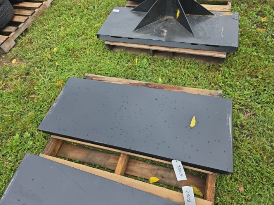 Skid Loader Make Up Plate