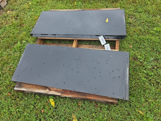 Skid Loader Make Up Plate