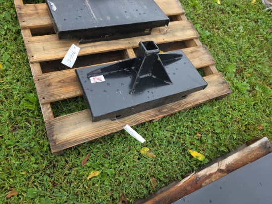 JMR Mini Skid Loader Trailer Mover