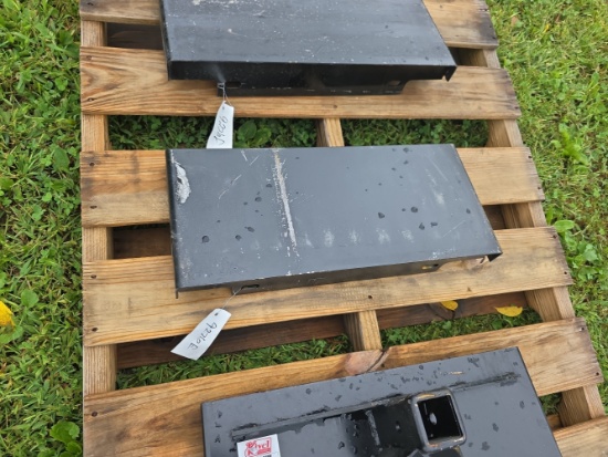 Mini Skid Loader Make Up Plate