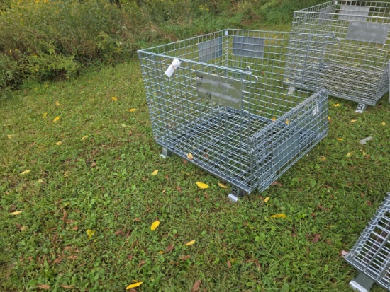 Folding Wire Basket