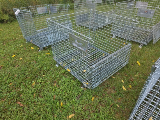 Folding Wire Basket